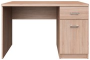 Biurko TOPTY 1D1S, dąb Sonoma