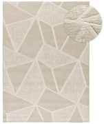 Kremowy dywan 80x150 cm Sensation – Universal