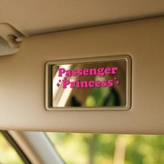Naklejka na lustro S40 – Passenger princess