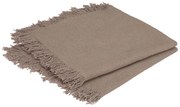 Serwetki bawełniane z frędzlami MAHA, 2 x 40 x 40 cm