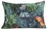 Dekoracyjna poszewka na poduszkę COLORFUL BUTTERFLY 50x70 cm, kolorowy