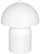 Minimalistyczna biała lampka nocna w kształcie grzybka A5-E44