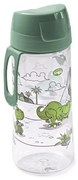Zielona butelka dla dzieci z tritanu 500 ml Dinosaur – Snips