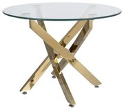 Ława AGIS A 60x60 złota SIGNAL