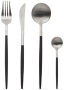 Komplet sztućców IDA dla 6 osób, inox
