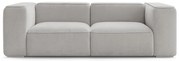 Jasnoszara sofa 255 cm Zephyr – Bobochic Paris