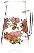Szklany dzbanek Róża, 1,45 l
