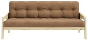 Wielofunkcyjna sofa Karup Design Grab Natural Clear/Mocca