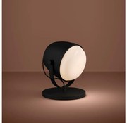 Eglo 390047 - Lampa stołowa UPANEMA 1xE27/28W/230V czarny