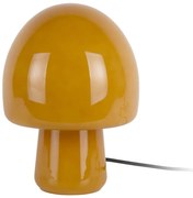 Lampa stołowa w kolorze ochry (wysokość 27 cm) Gozar – Leitmotiv