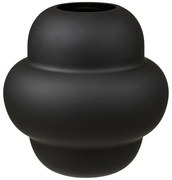 Czarny szklany wazon (wysokość 20 cm) Vera – House Nordic