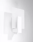 Kinkiet LAPPO biały SOLLUX  LIGHTING