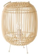 Naturalna rattanowa lampa stołowa (wys. 30,5 cm) Natural Way – Casa Selección