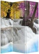Parawan - Wodospad Erawan w lesie (126x170 cm)