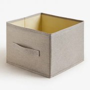 Pudełko Organizera Tekstylnego Tarinna Jasnoszary - Sklum