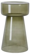 Szklany okrągły stolik ø 30 cm Dakwa – Light &amp; Living