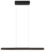 Czarna lampa wisząca LED Helios – Trio