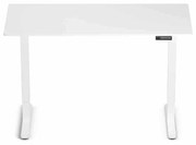 LVN System Biurko Control Lite 140 Biały/Biały