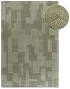 Zielony wełniany dywan tkany ręcznie 190x280 cm Wilhelmine – Villeroy&amp;Boch