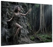 Obraz - Leśna wróżka (70x50 cm)