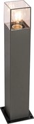 Lampa zewnętrzna 50 cm antracytowa z kołkiem do ziemi i tuleją kablową - Denmark