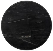 Marmurowa taca do serwowania przekąsek, talerz MARBLE, Ø 30 cm