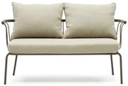 Jasnozielono-beżowa sofa ogrodowa Salguer – Kave Home