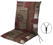 LIVING 2930 medium - poduszka na krzesło i fotel zapinana na zamek