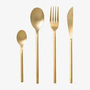 Zestaw Sztućców Dana 16 Szt. Dorado - Sklum