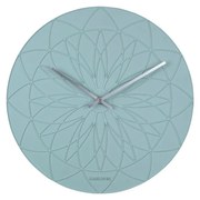 Karlsson KA5836GR Designerski zegar ścienny, 35 cm