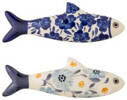 Kamionkowa dekoracja ścienna 26x9 cm Dunne – Bloomingville