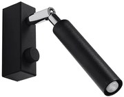 Czarny regulowany kinkiet industrialny - 5X EX718 B3-G39