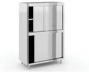 Szafka ze stali nierdzewnej na naczynia, 1200 x 500 x 1800 mm