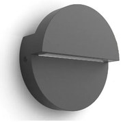 Philips Valor UltraEfficient kinkiet zewnętrzny LED antracytowy, 4,3 W, 800 lm, 2700 K
