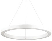 Ideal Lux - LED Żyrandol na lince ORACLE LED/35W/230V 3000K śr. 70 cm CRI 90 biały