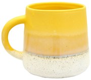 Żółty kamionkowy kubek 360 ml Mojave – Sass &amp; Belle