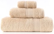 Ręcznik bawełniany EGYPTIAN COTTON Greno 50x90 beżowy GRENO
