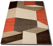 Dywan nowoczesny Lara iluzja multikolor 80 cm x 150 cm