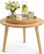 Skandynawski Stolik Kawowy Dąb Craft Złoty Z3-W55