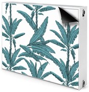 Maskownica na kaloryfer Gałęzie palmowe