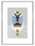 Plakat Geometric Shapes I