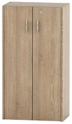Szafka z zamkiem TEMPO ASISTENT 034, dąb sonoma