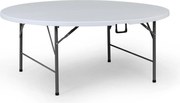Okrągły stół cateringowy, 1800 x 740 mm