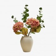 Bukiet Dekoracyjny Bellina Jasnoróżowy - Sklum