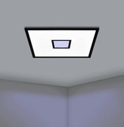 Eglo 900572 - RGBW LED ściemnialna oprawa sufitowa BORDONARA LED/36W/230V + pilot