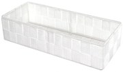 Compactor Organizer do przechowywania do szuflady L TEX, 30 x 12 x 7 cm, biały, L