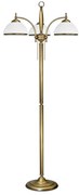 Mosiężna lampa podłogowa CR-P3