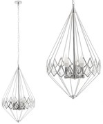LAMPA WISZĄCA KRYSZTAŁOWA DIAMENT APP767-3CP