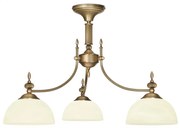 Ciemno złoty żyrandol do pokoju H-S3DKN