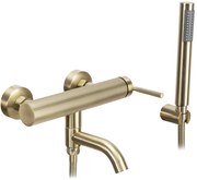 Bateria wannowa REA Argon Złota szczotkowana